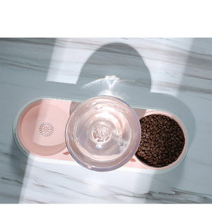 Transform Your Pet's Hydration with the Automatic Plastic Pet Feeding Water Bowl Dispenser