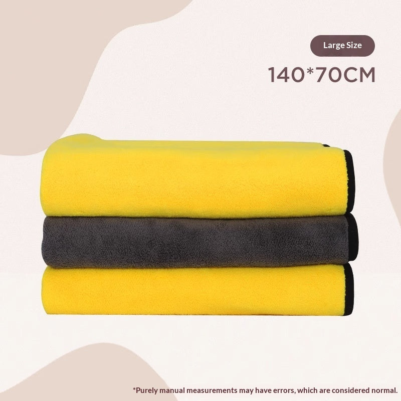 The Ultimate Pet Super Absorbent Quick Dry Bath Towel for Your Furry Friends