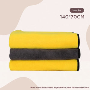 The Ultimate Pet Super Absorbent Quick Dry Bath Towel for Your Furry Friends