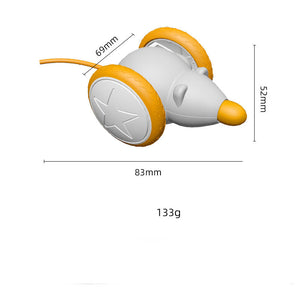 Unleash Fun with the Electric Intelligent Charging Interactive Pet Teasing Toy