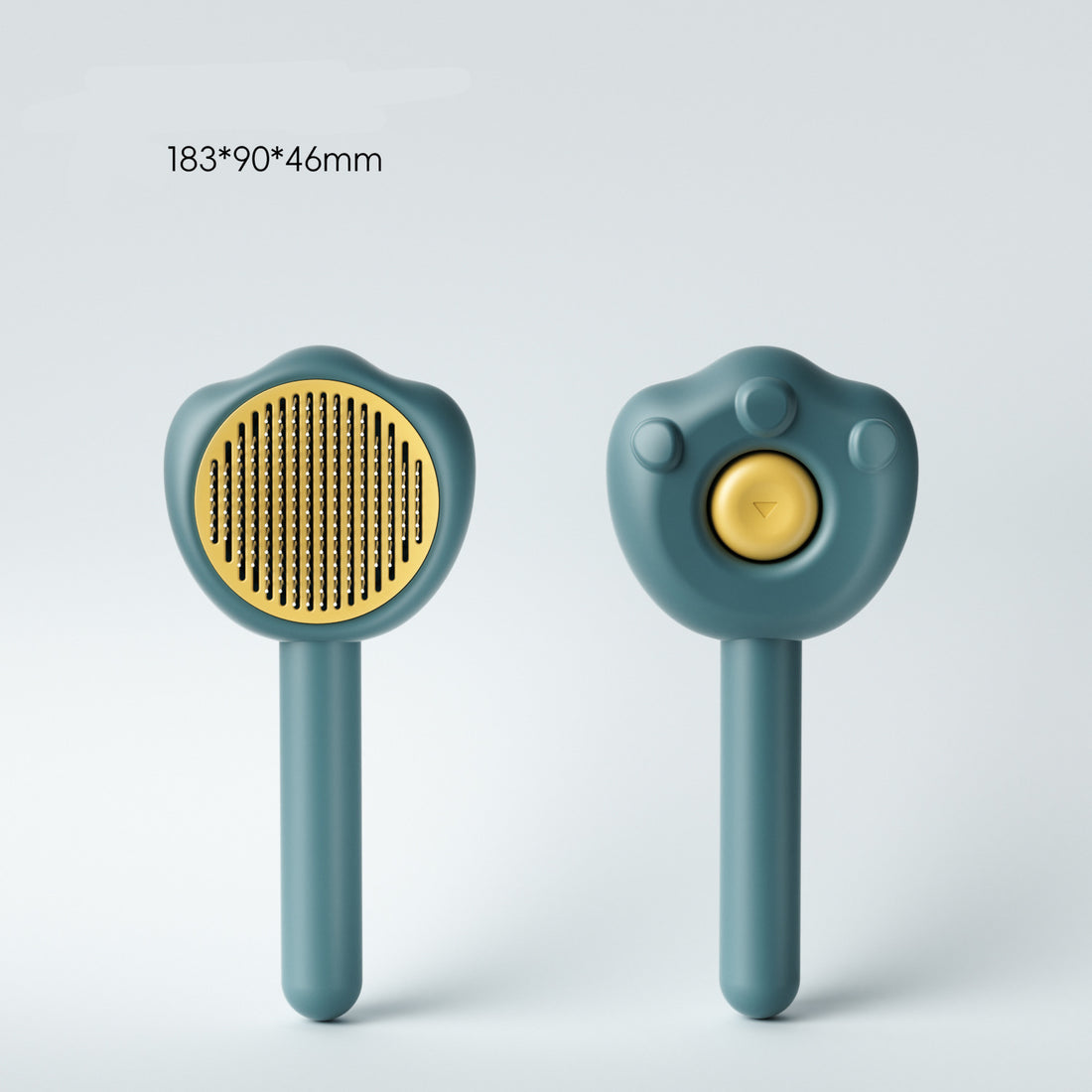 Pet Self Cleaning Grooming Comb Hair Removal Brush Tool