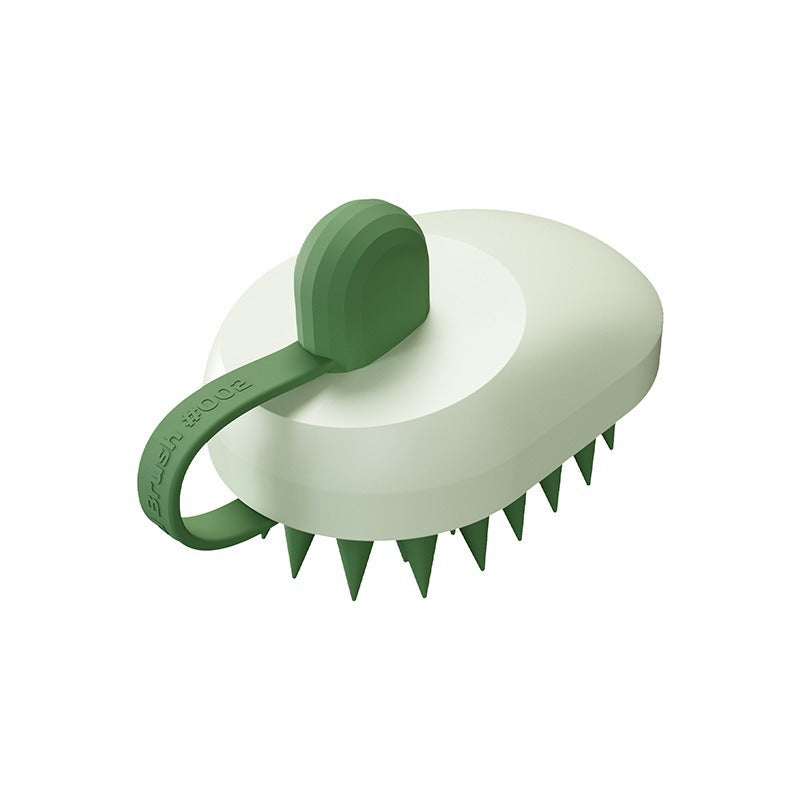 Soft Gel Shampoo Massage Bath Brush Pet Cleaning Tool