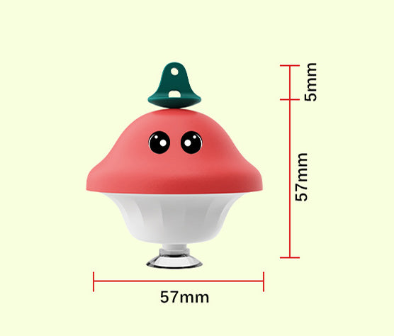 Suction Cup Retractable Pet Wand Teaser Toy For Indoor Play