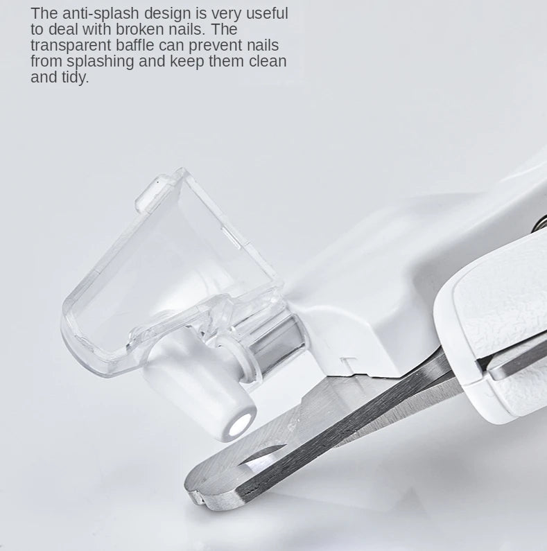LED Pet Nail Clipper Scissors Grooming Trimming Tool
