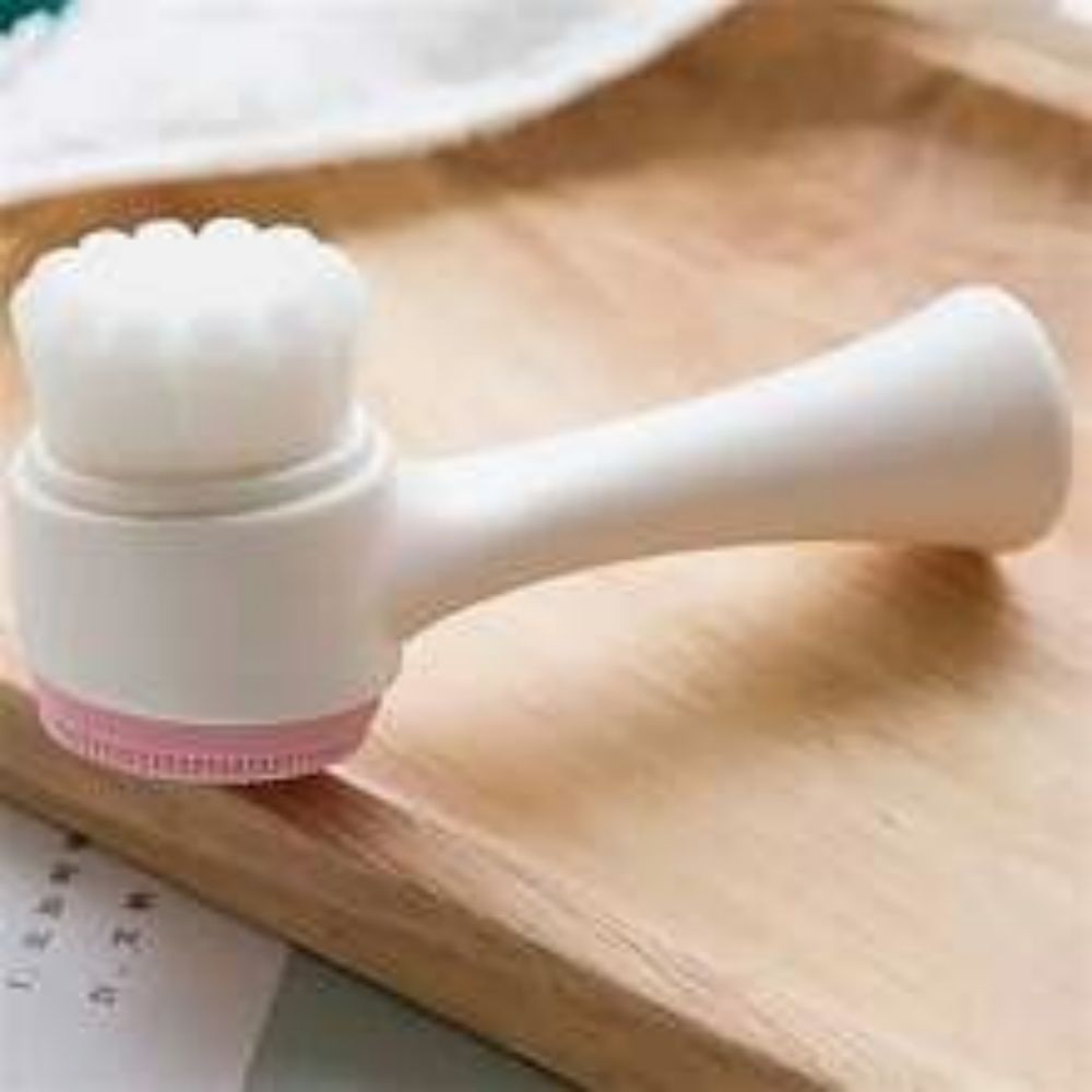 Nylon Pet Paw Brush Gentle Grooming Massage Cleaning Tool