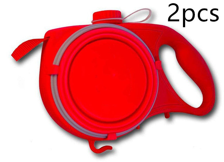 Automatic Retractable Multifunctional Pet Leash For Portable Walks