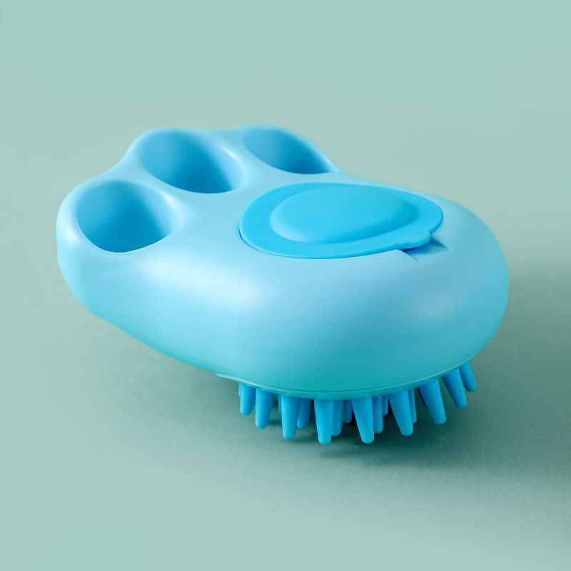Pet Claw Bath Massage Brush Comb Cleaning Tool