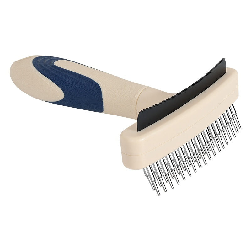 Pet Grooming Brush Detangling Loose And Dead Hair Removal Tool