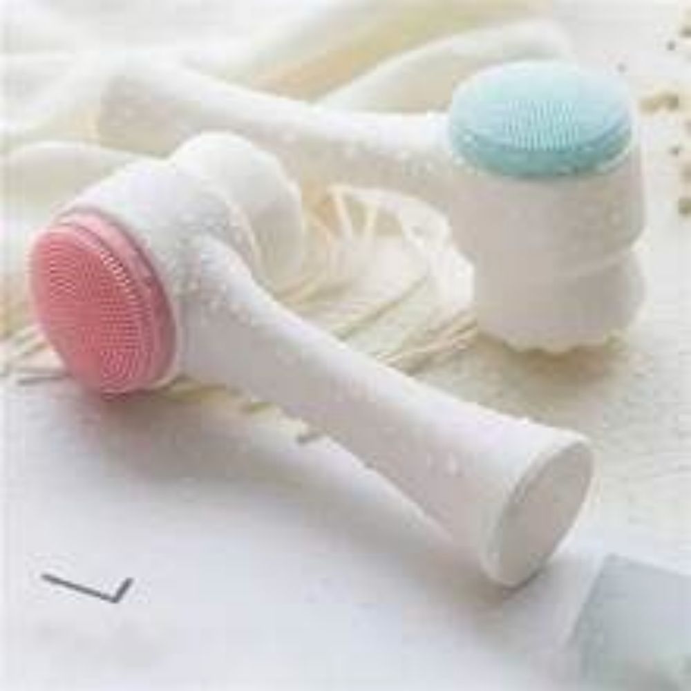 Nylon Pet Paw Brush Gentle Grooming Massage Cleaning Tool