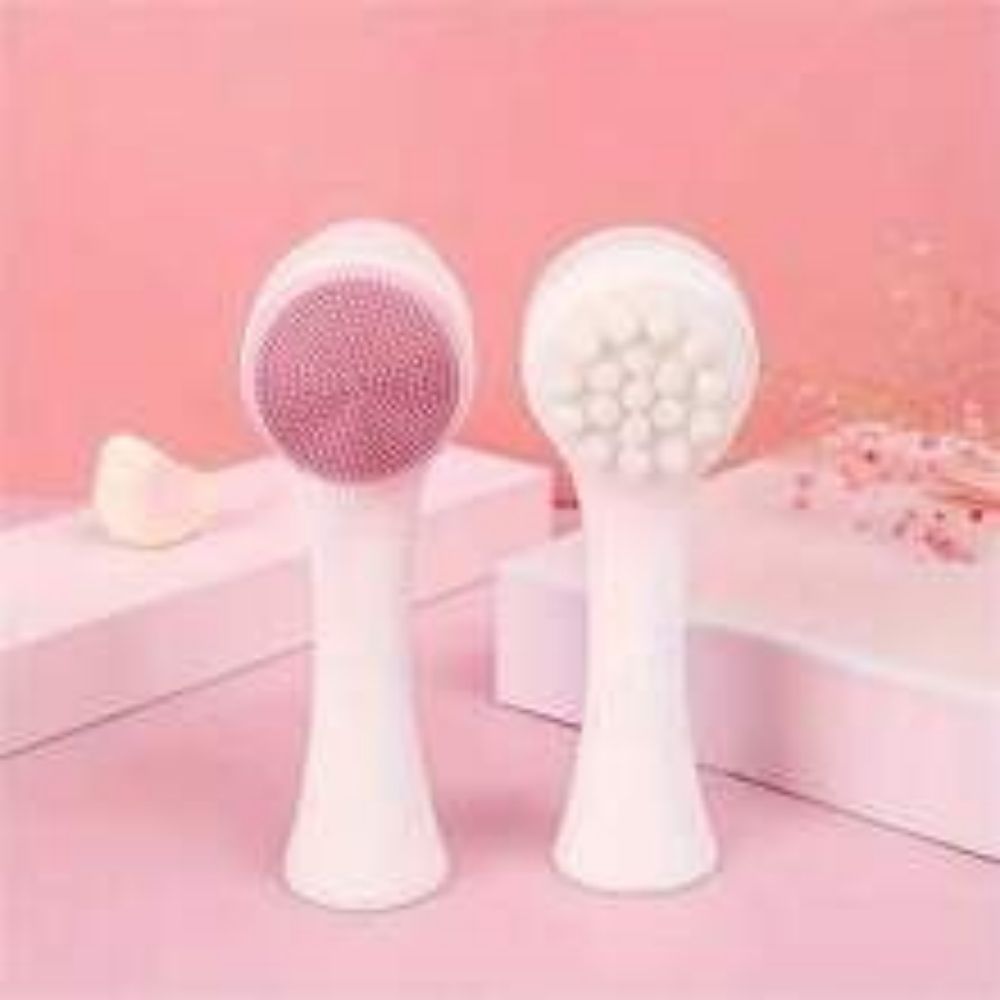 Nylon Pet Paw Brush Gentle Grooming Massage Cleaning Tool