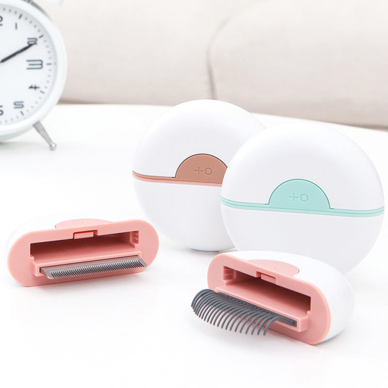 Pet Grooming Comb Brush Detangling Deshedding Tool