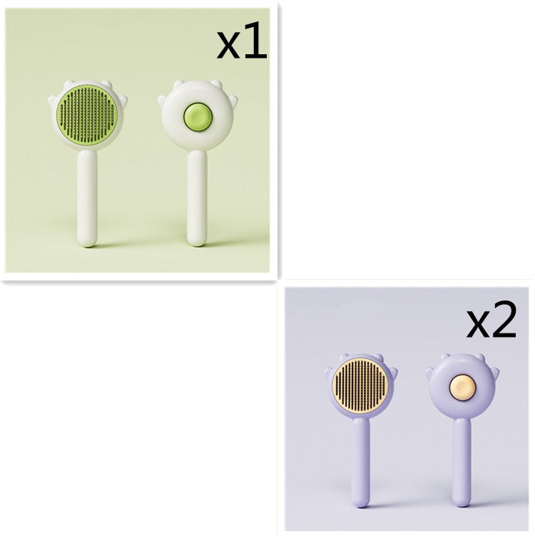 Pet Grooming Comb Massage Hair Removal Brush Tool