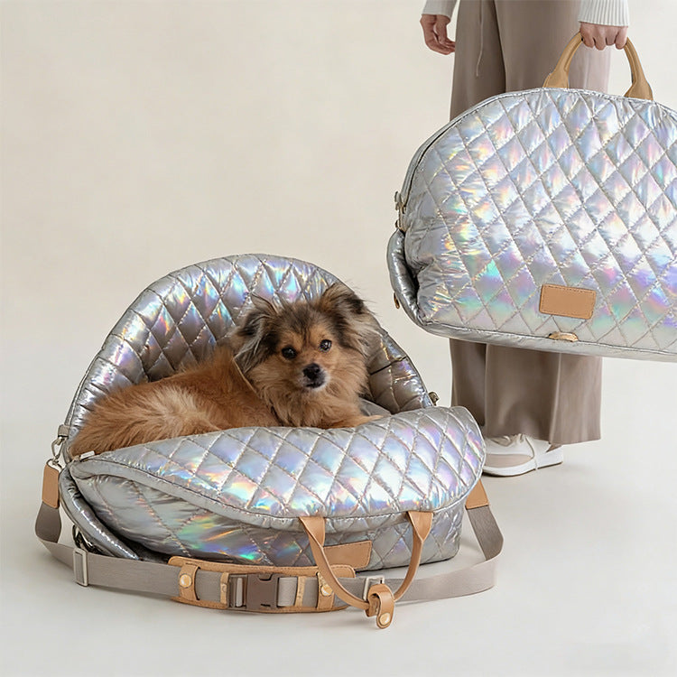 Portable Foldable Pet Travel Carrier Bag