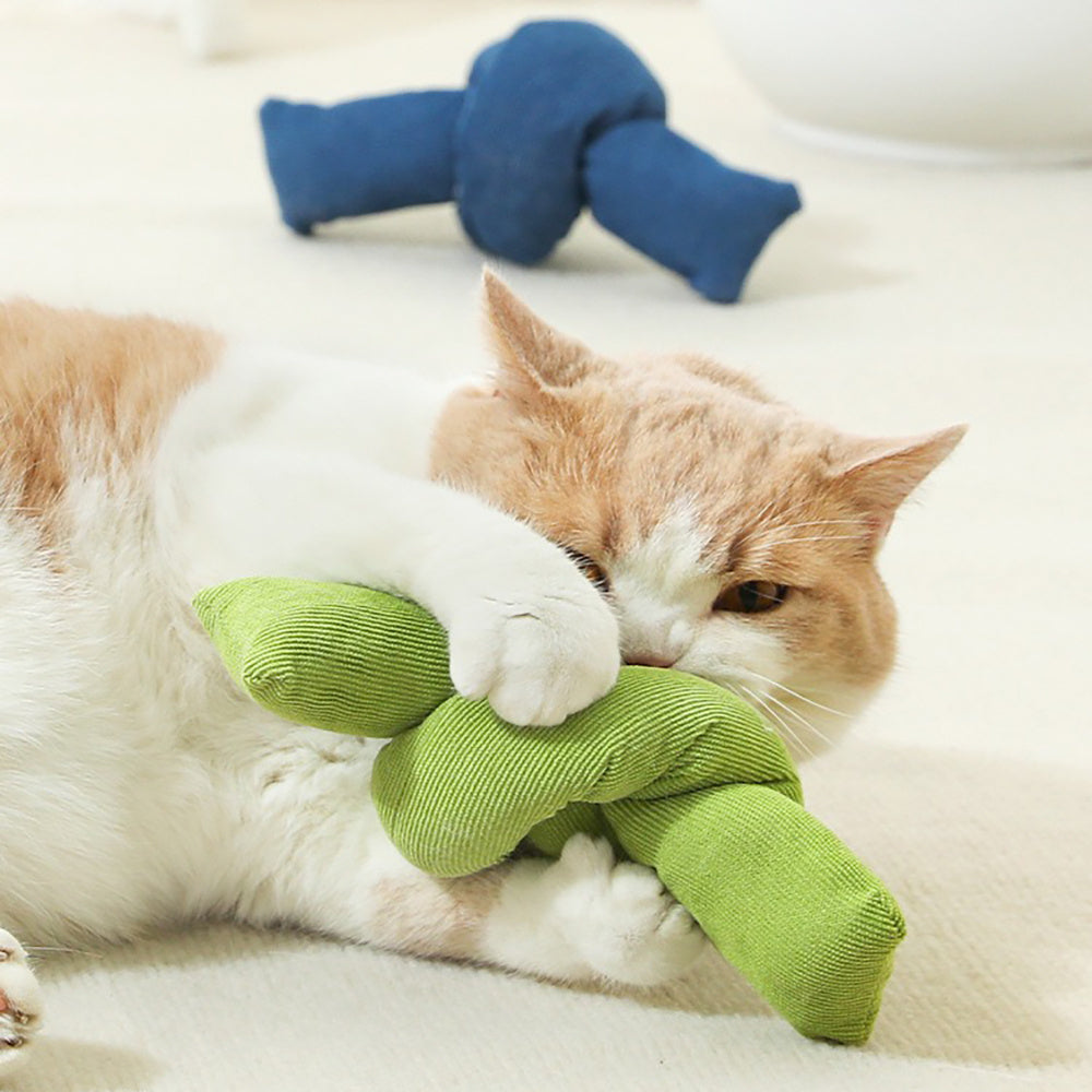 Natural Cotton Knot Rope Interactive Pet Tug Toy