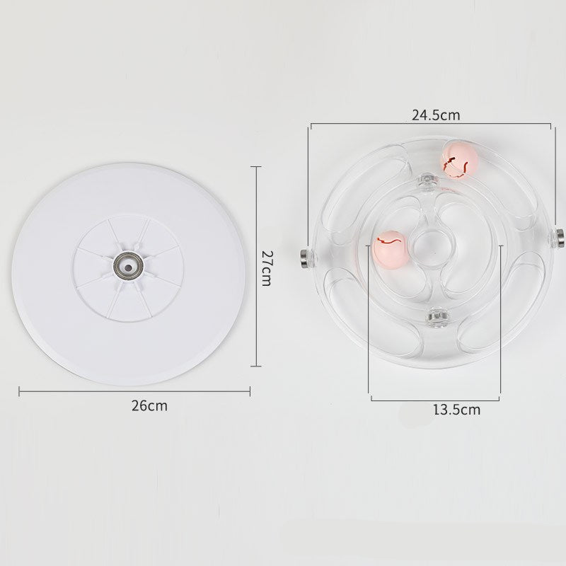 Interactive Educational Pet Turntable Toy