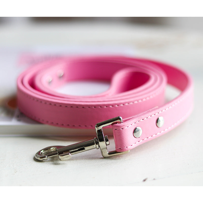 Pet Leash Collar Set For Secure Daily Walks