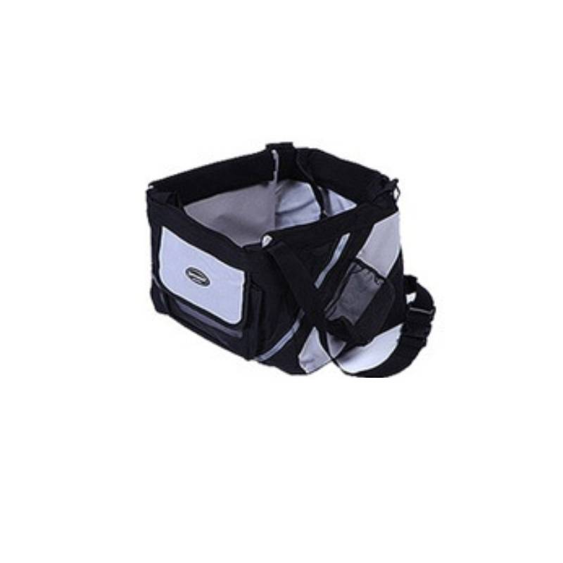 Pet Bicycle Handlebar Carrier Removable Front Basket Travel Bag