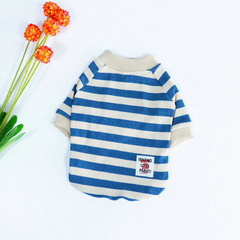 Fall Winter Pet T Shirt Warm Clothing