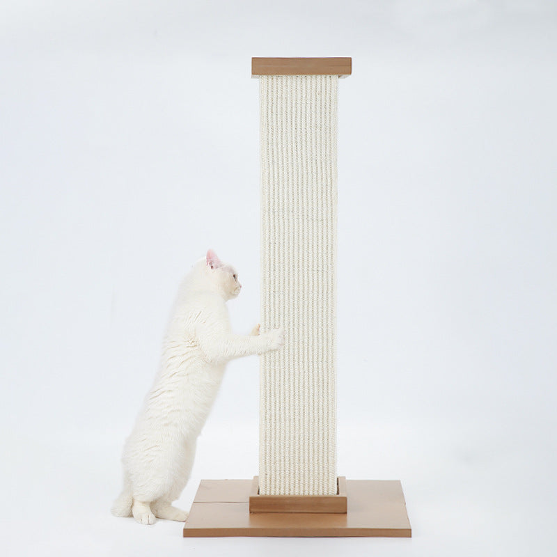 Sisal Roman Column Shape Pet Scratching Board Toy