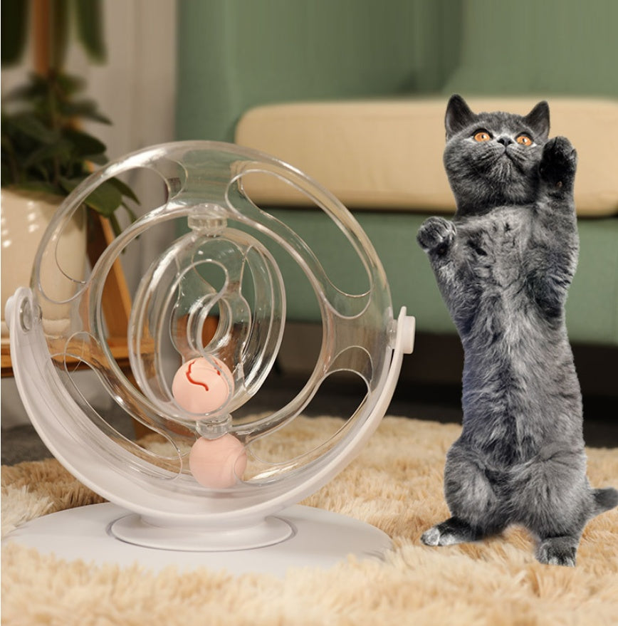Interactive Educational Pet Turntable Toy