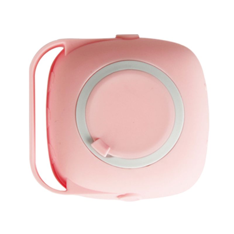 Soft Silicone Bath Brush Shampoo Dispenser Grooming Tool