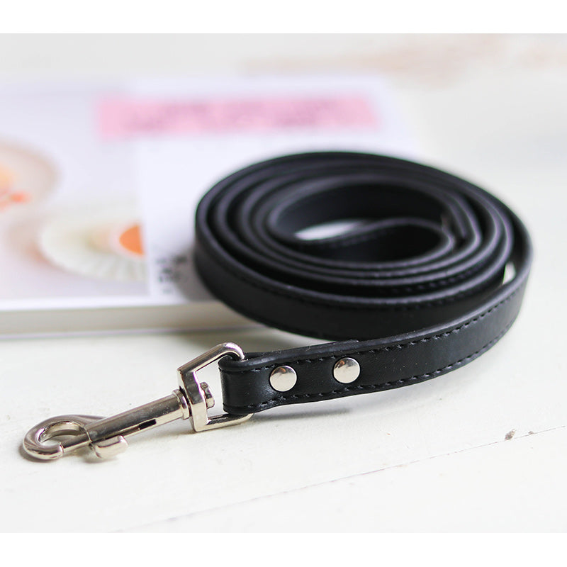 Pet Leash Collar Set For Secure Daily Walks