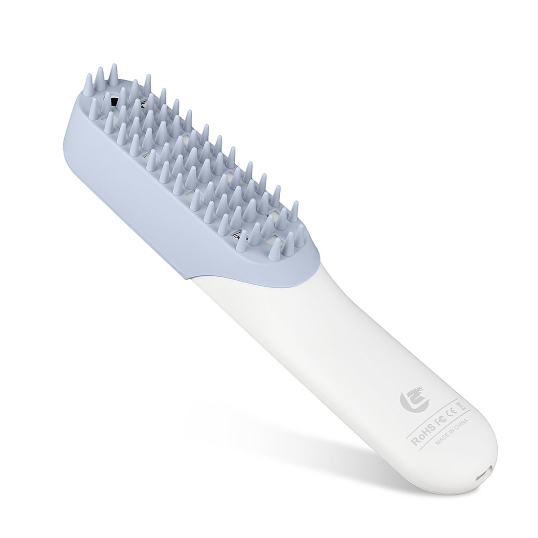 Pet Silicone Massage Grooming Brush Hair Removal Cleaning Tool