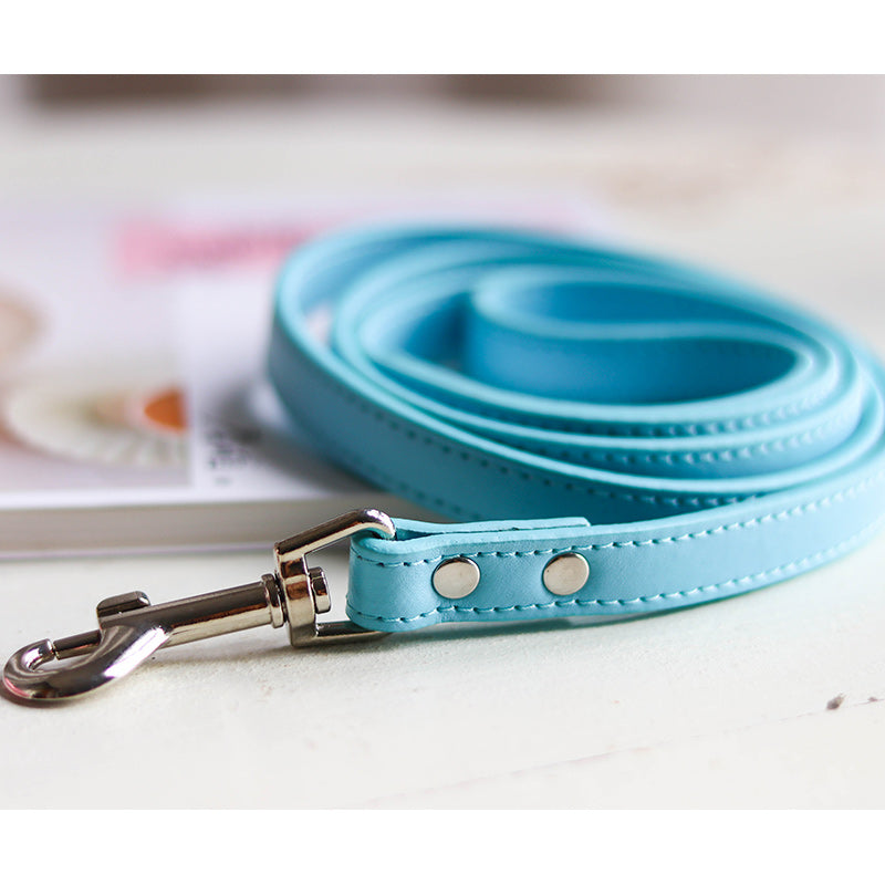 Pet Leash Collar Set For Secure Daily Walks
