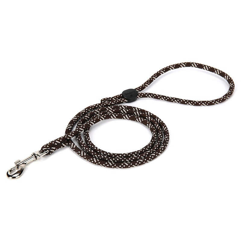 Colorful Adjustable Sliding Pet Leash Walking Lead