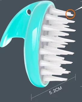 Comfortable Pet Massage Bath Grooming Brush Cleaning Comb