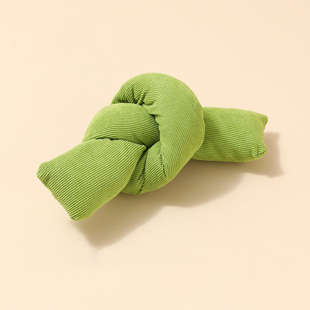 Natural Cotton Knot Rope Interactive Pet Tug Toy