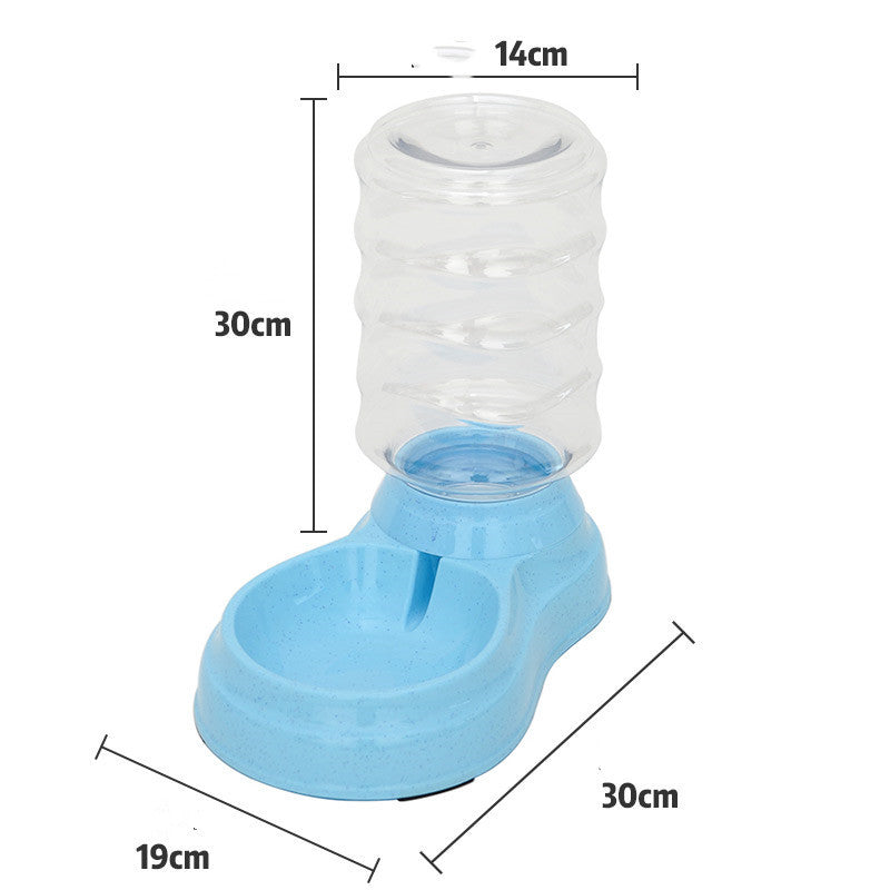Bubble Ball Automatic Pet Water Fountain Feeder Bowl