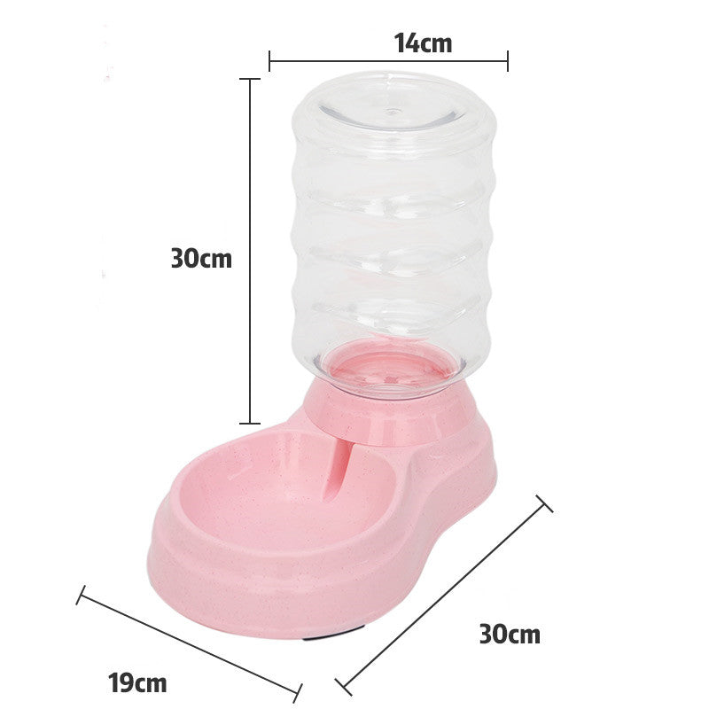 Bubble Ball Automatic Pet Water Fountain Feeder Bowl