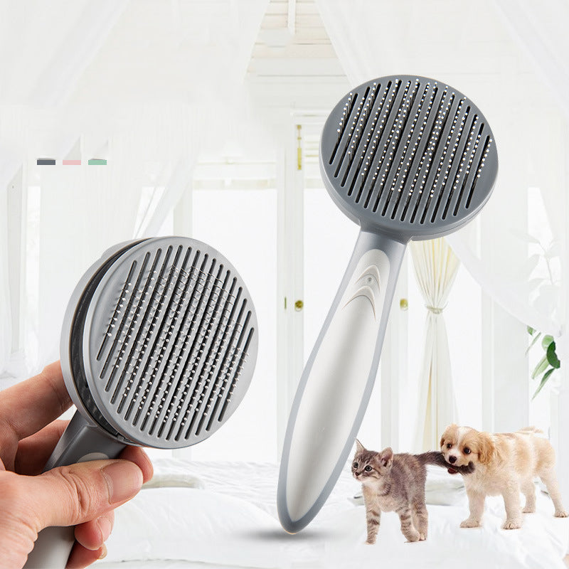 Pet Slicker Grooming Brush Hair Shedding Detangling Tool