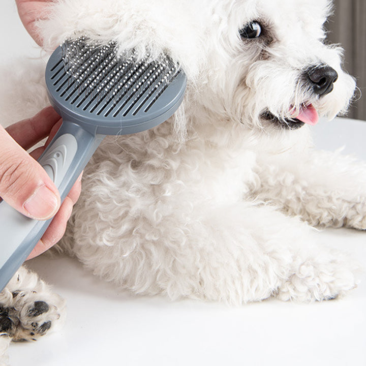 Pet Slicker Grooming Brush Hair Shedding Detangling Tool