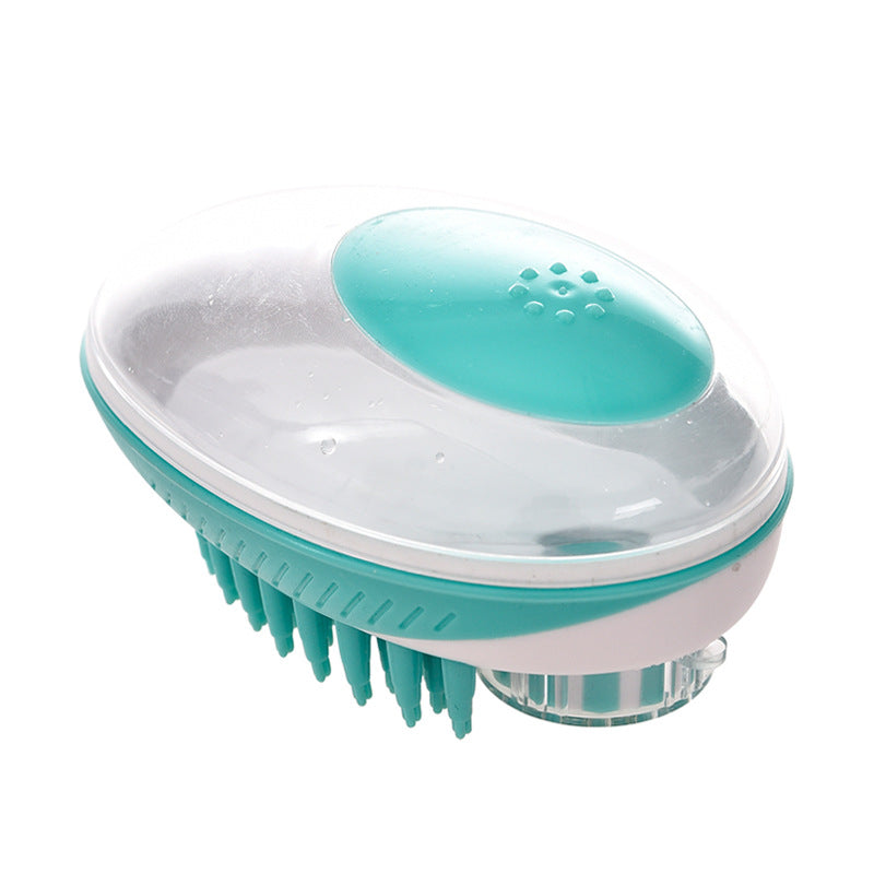 Pet Bath Hair Removal Massage Brush Grooming Tool