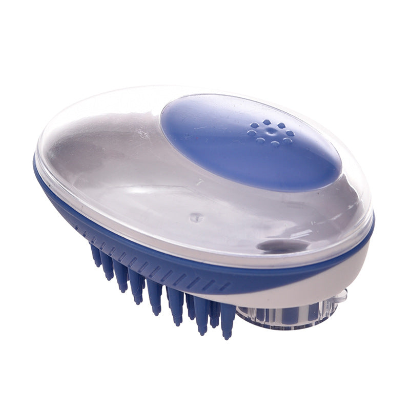 Pet Bath Hair Removal Massage Brush Grooming Tool