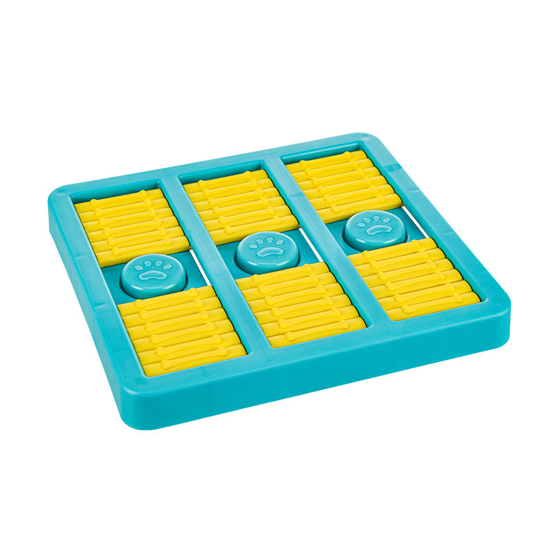 Rotating Interactive Pet Slow Feeding Toy With Food Dispensing Function