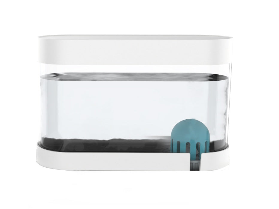 Automatic Pet Feeding Fountain Double Bowl Water Dispenser