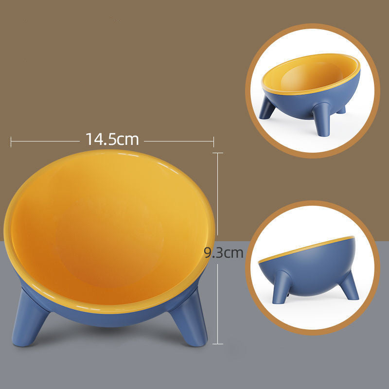 Pet Feeding Bowl Stand Nordic Style Food Feeder Set