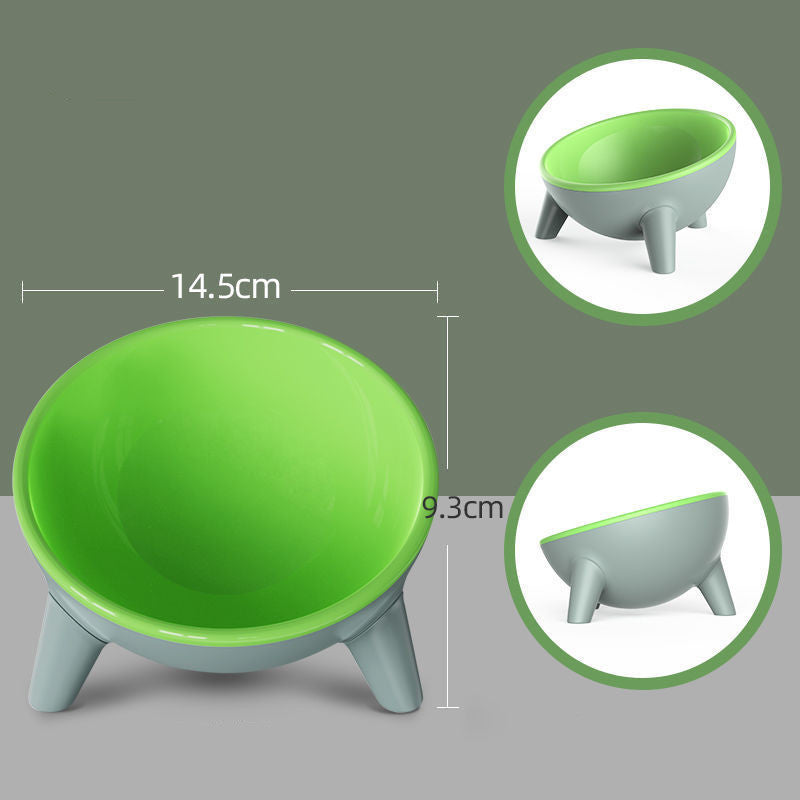 Pet Feeding Bowl Stand Nordic Style Food Feeder Set