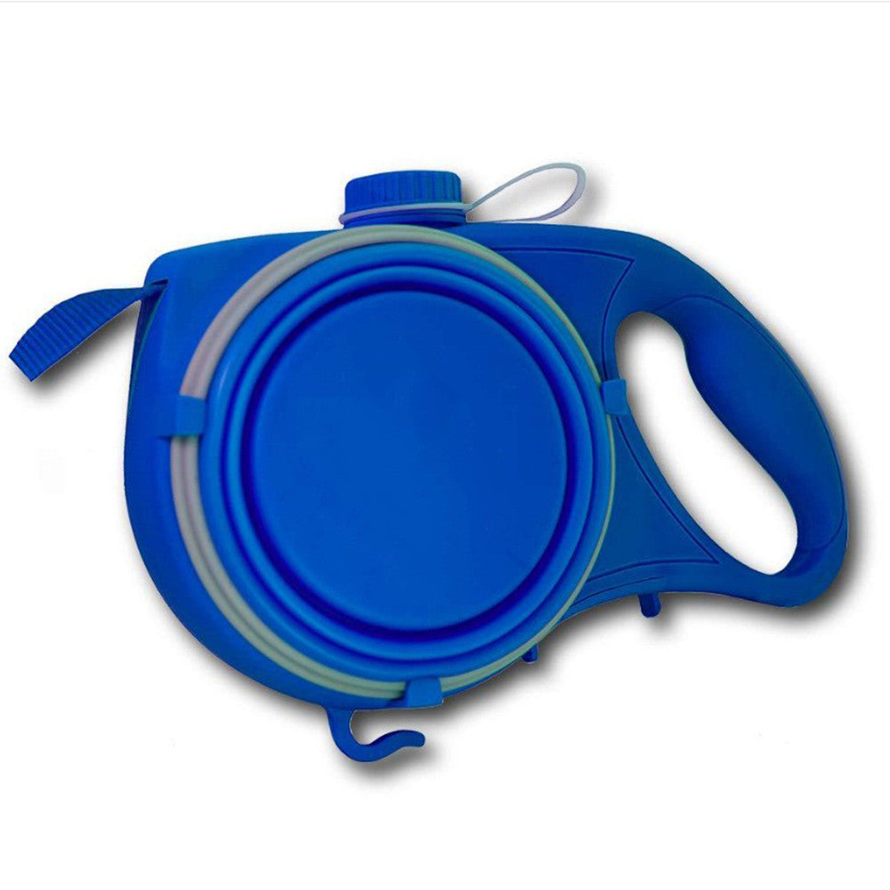 Automatic Retractable Multifunctional Pet Leash For Portable Walks