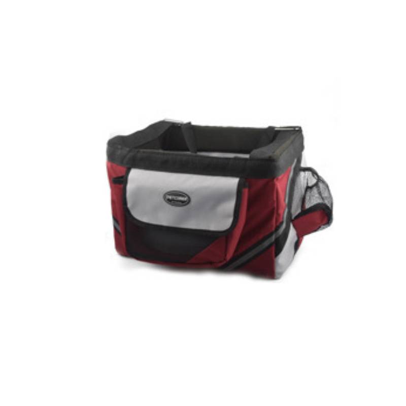 Pet Bicycle Handlebar Carrier Removable Front Basket Travel Bag