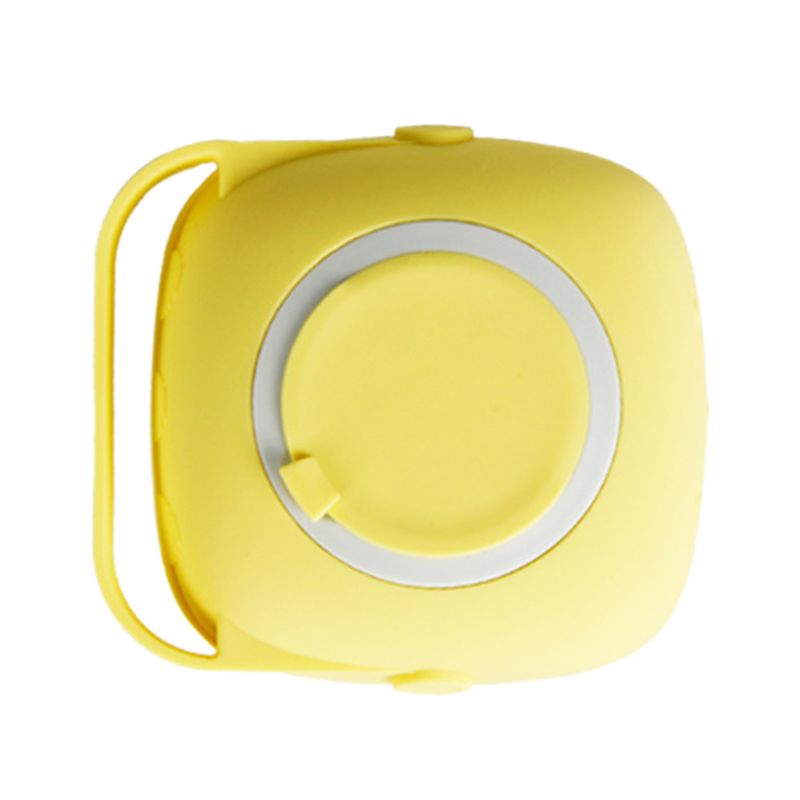 Soft Silicone Bath Brush Shampoo Dispenser Grooming Tool