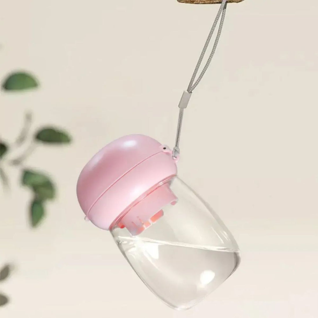 Portable Pet Travel Water Bottle Feeding Cup With Bowl