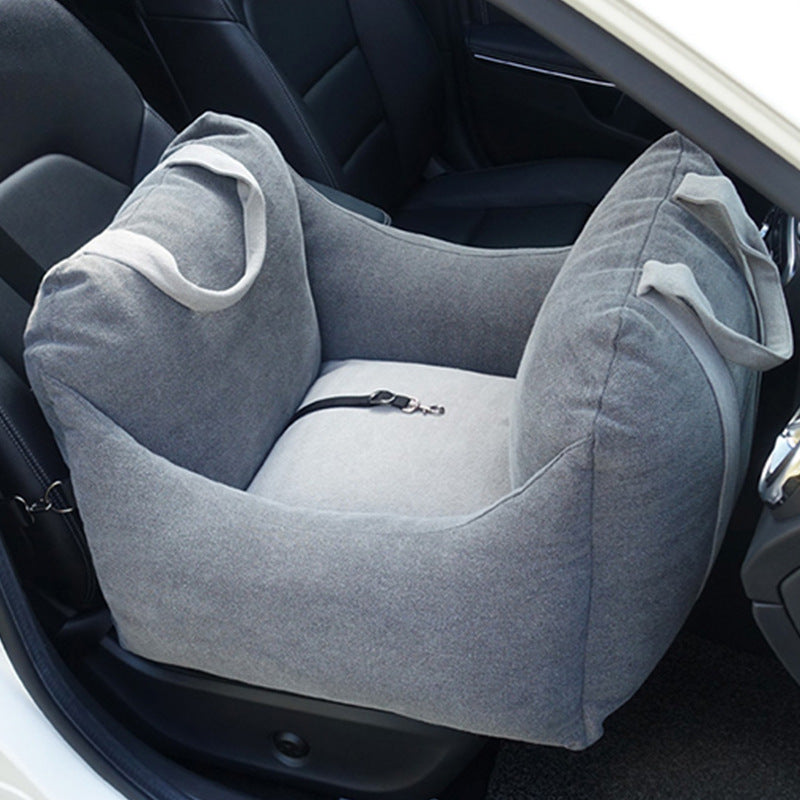 Waterproof Pet Car Seat Carrier Travel Safety Basket Bed
