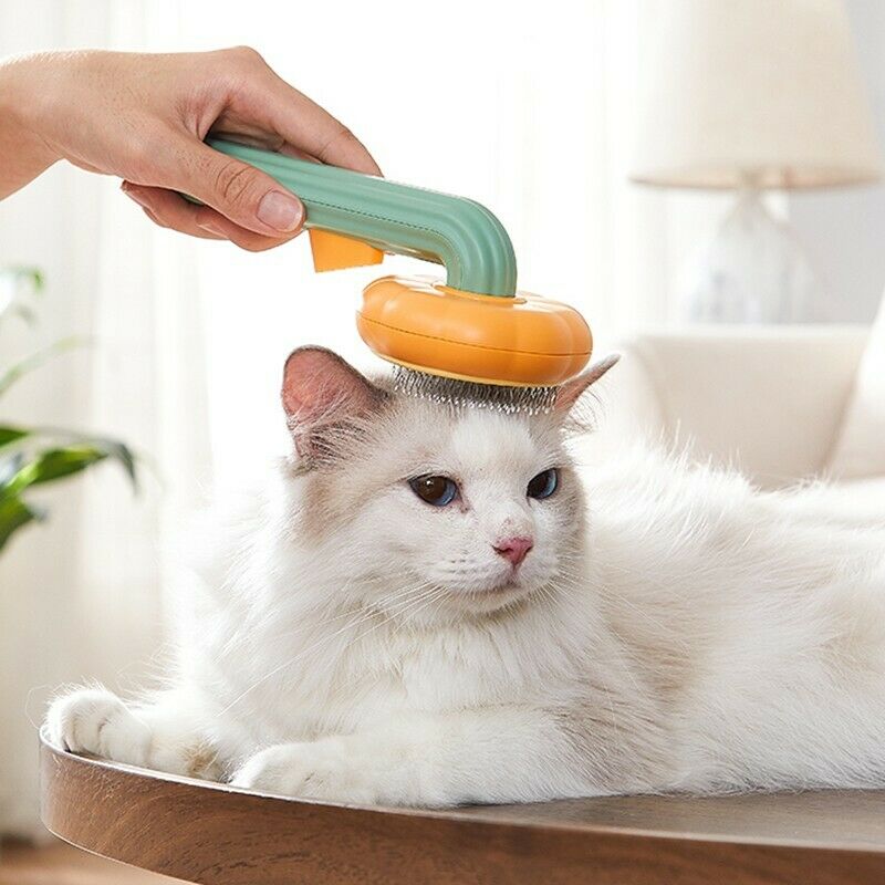 Pet Self Cleaning Slicker Brush Detangling Grooming Tool