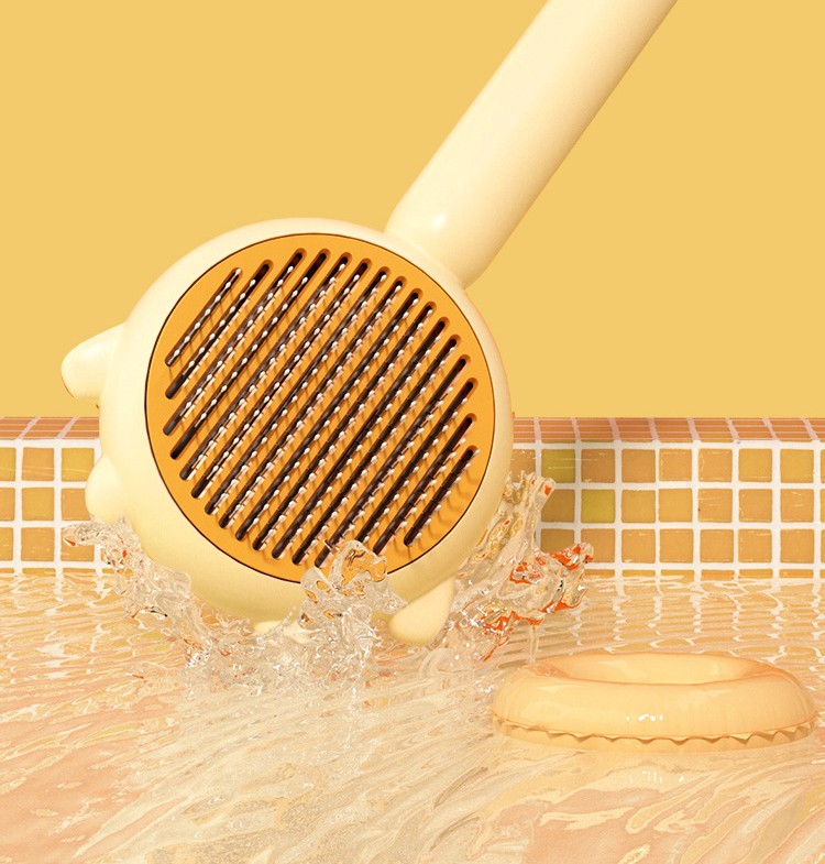 Pet Grooming Comb Massage Hair Removal Brush Tool