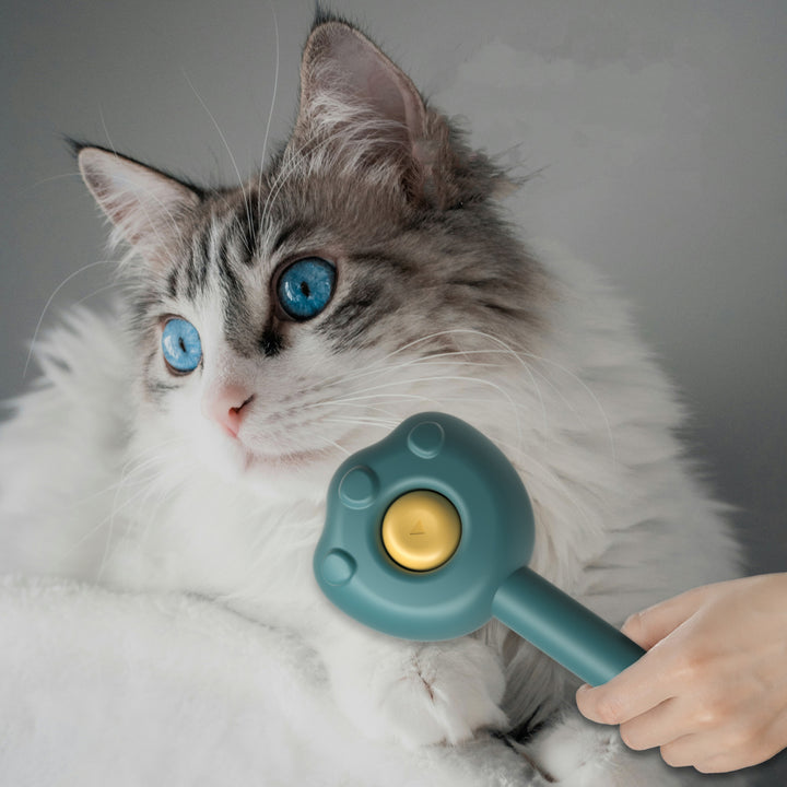 Pet Self Cleaning Grooming Comb Hair Removal Brush Tool