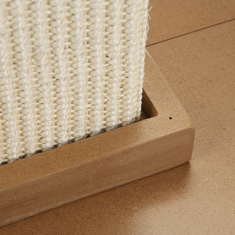 Sisal Roman Column Shape Pet Scratching Board Toy
